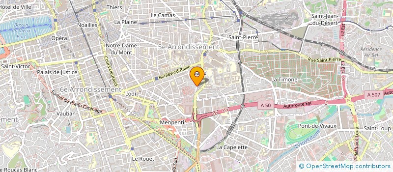localisation de l'entreprise 751 707 134 à MARSEILLE