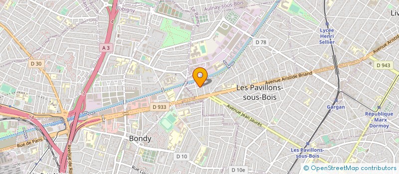 localisation de l'entreprise 751 720 756  à SEVRAN