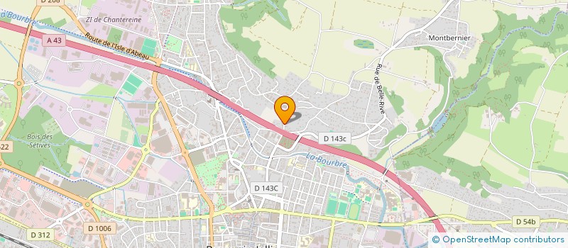 localisation de l'entreprise 751 728 205   BOURGOIN-JALLIEU