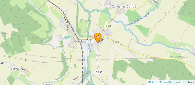 localisation de l'entreprise 751 743 782   CONDE-EN-BRIE