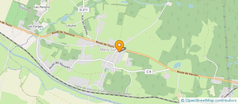 localisation de l'entreprise 751 747 593  à SAINT-BAUDILLE-ET-PIPET