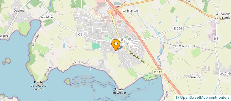 localisation de l'entreprise 751 753 666   SAINT-JOUAN-DES-GUERETS