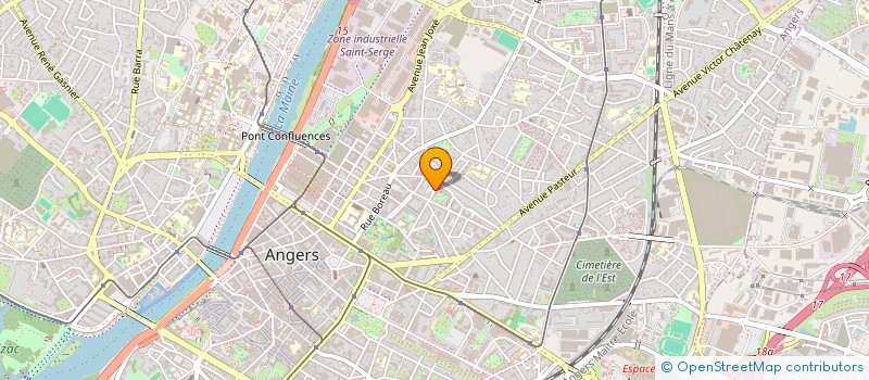 localisation de l'entreprise 751 759 713  à SEICHES-SUR-LE-LOIR