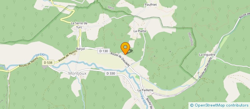 localisation de l'entreprise 751 761 206  à VALSERHONE