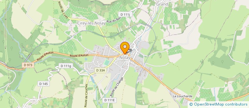 localisation de l'entreprise 751 765 454   NOLAY