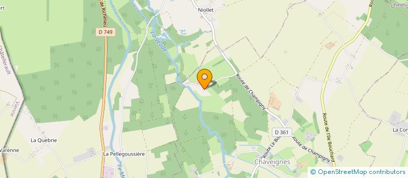 localisation de l'entreprise 751 770 066   SAINTE-CATHERINE-DE-FIERBOIS