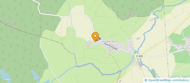 localisation de l'entreprise 751 770 710   DIEDENDORF
