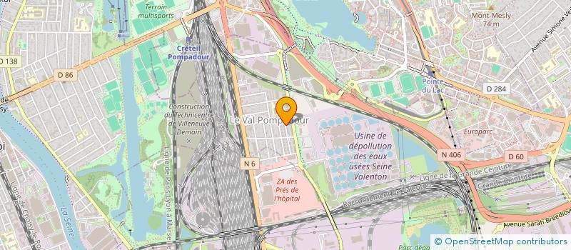 localisation de l'entreprise 751 771 239   PARIS