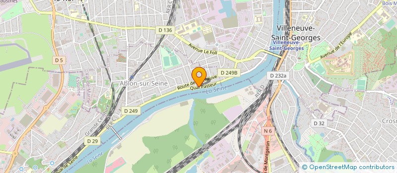 localisation de l'entreprise 751 773 904 à CORBEIL-ESSONNES