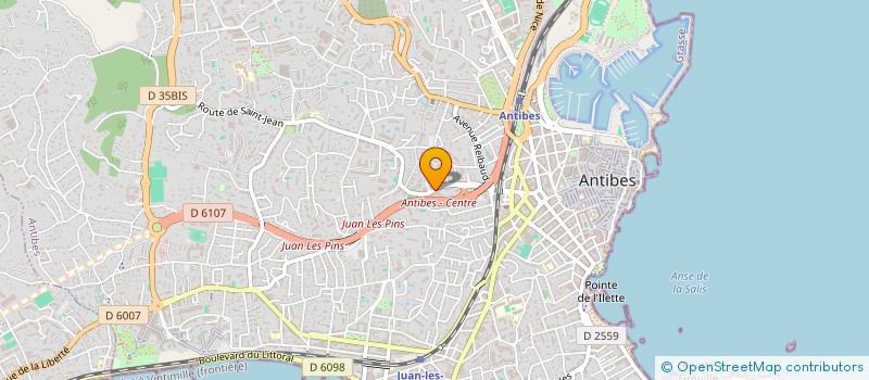 localisation de l'entreprise 751 775 248   ANTIBES