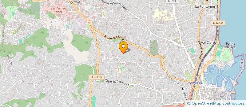 localisation de l'entreprise 751 779 711 à ANTIBES