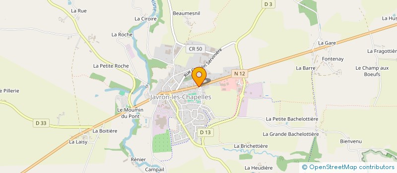 localisation de l'entreprise 751 780 347   MAYENNE
