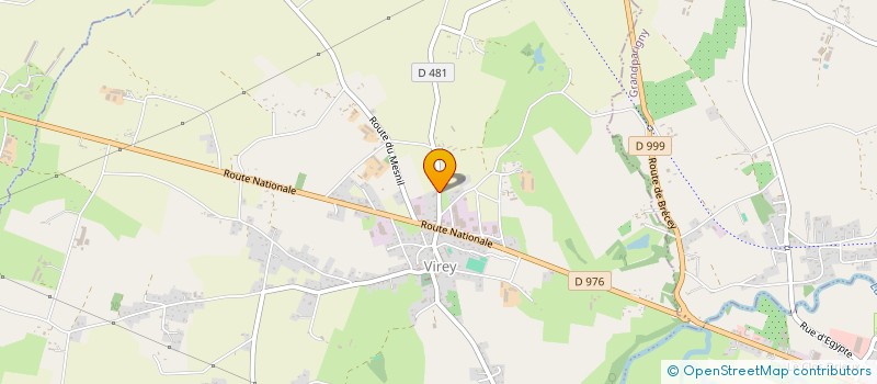 localisation de l'entreprise 751 783 143 à GRANVILLE