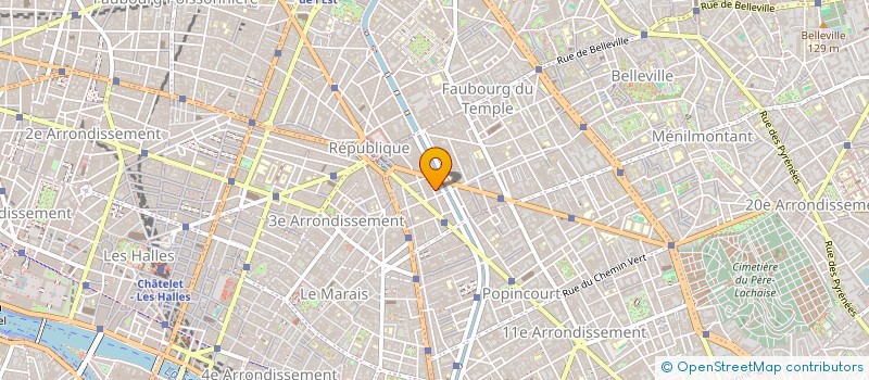 localisation de l'entreprise 751 783 457   PARIS