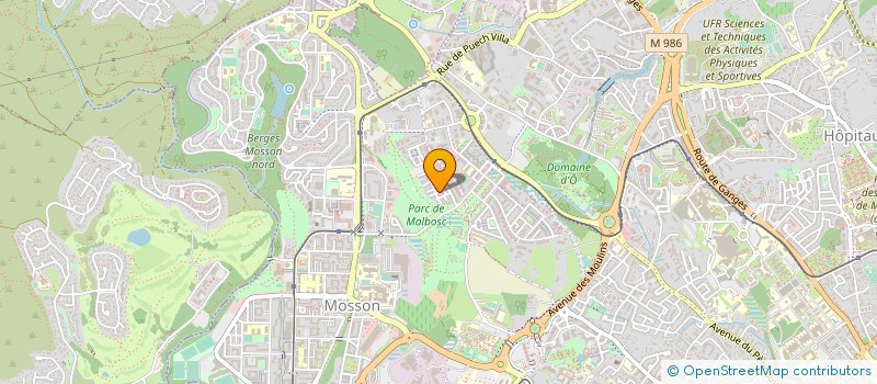 localisation de l'entreprise 751 786 054 à MONTPELLIER