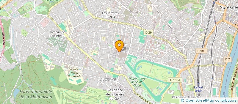 localisation de l'entreprise 751 789 249 à RUEIL-MALMAISON