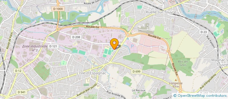 localisation de l'entreprise 751 793 118   L'ISLE-D'ESPAGNAC