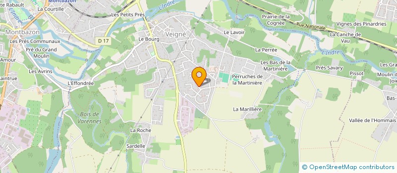 localisation de l'entreprise 751 799 065   SAUMUR