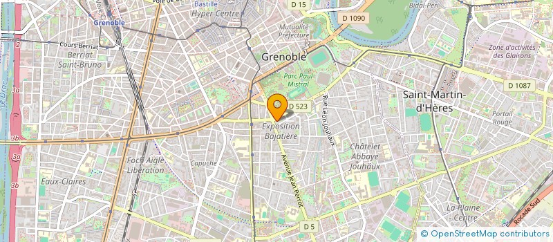 localisation de l'entreprise 751 809 427   BORDEAUX