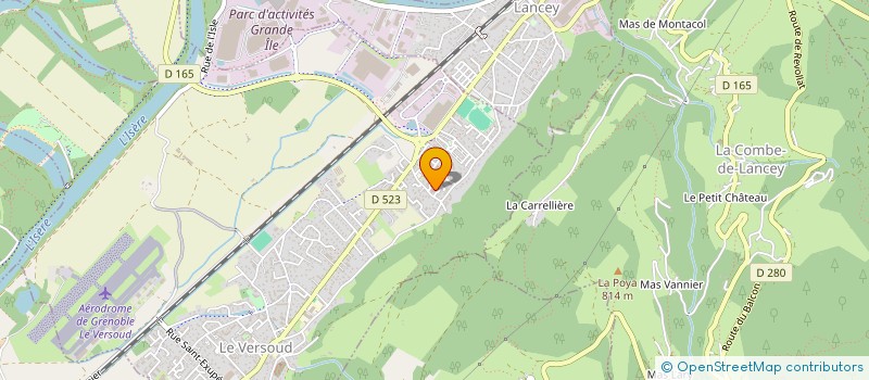 localisation de l'entreprise 751 822 024   ROISSARD