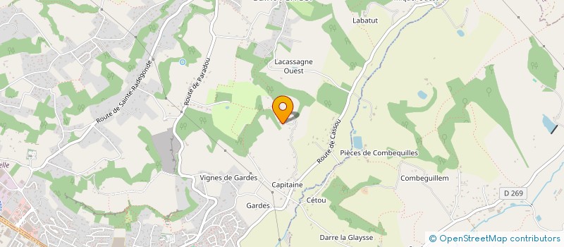 localisation de l'entreprise 751 827 106   BON-ENCONTRE