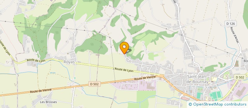 localisation de l'entreprise 751 829 268 à SAN-GIULIANO