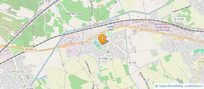 localisation de l'entreprise 751 830 167 à CASTELNAU-LE-LEZ