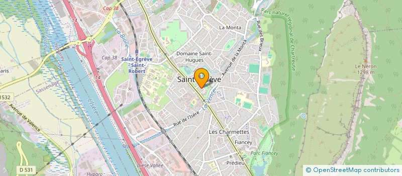 localisation de l'entreprise 751 831 231   FONTANIL-CORNILLON