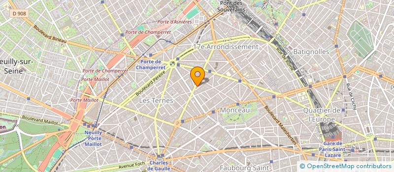 localisation de l'entreprise 751 833 245   PARIS