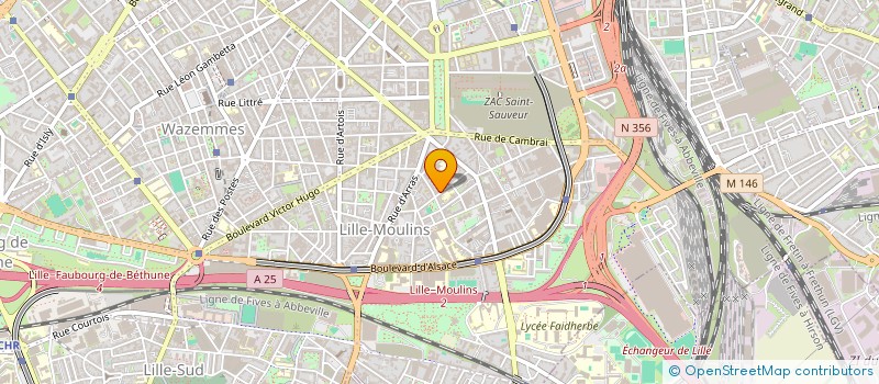 localisation de l'entreprise 751 835 786 à LILLE