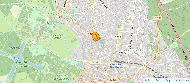 localisation de l'entreprise 751 837 501   PARIS