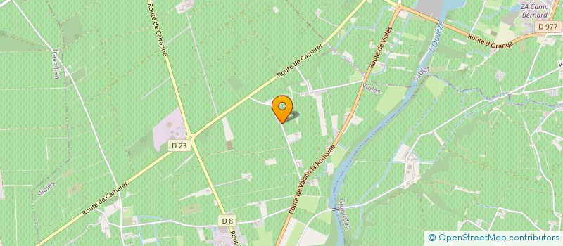 localisation de l'entreprise 751 837 733   LA GUERCHE-SUR-L'AUBOIS