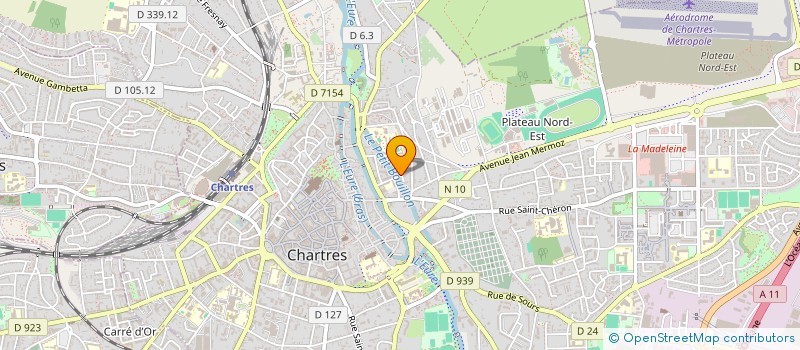 localisation de l'entreprise 751 839 143 à CHARTRES
