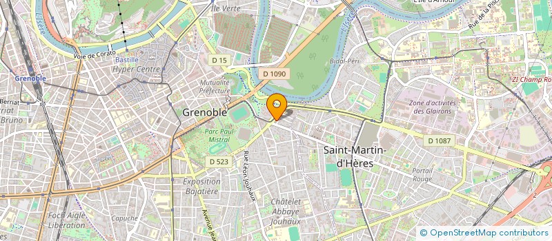 localisation de l'entreprise 751 839 705   GRENOBLE