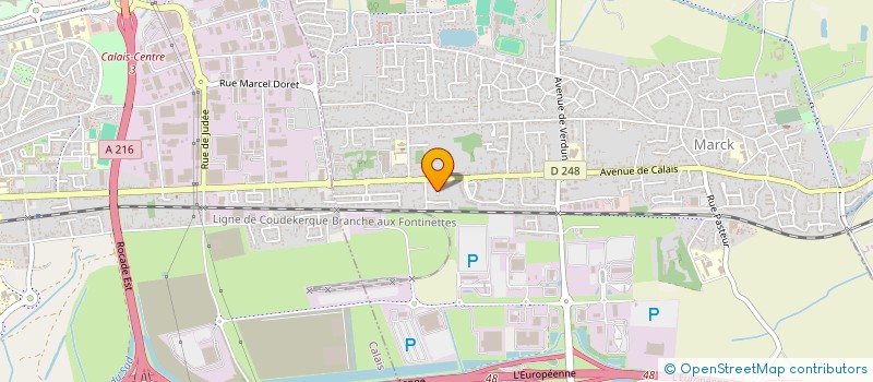 localisation de l'entreprise 751 846 023   MARCK