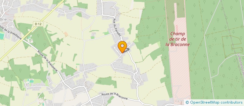 localisation de l'entreprise 751 850 934   BRIE