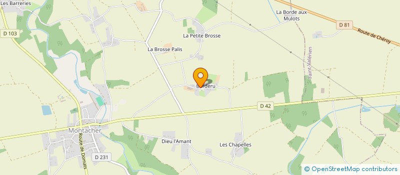 localisation de l'entreprise 751 851 056   LAROCHE-SAINT-CYDROINE