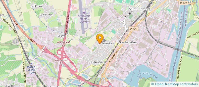 localisation de l'entreprise 751 851 627   MACON