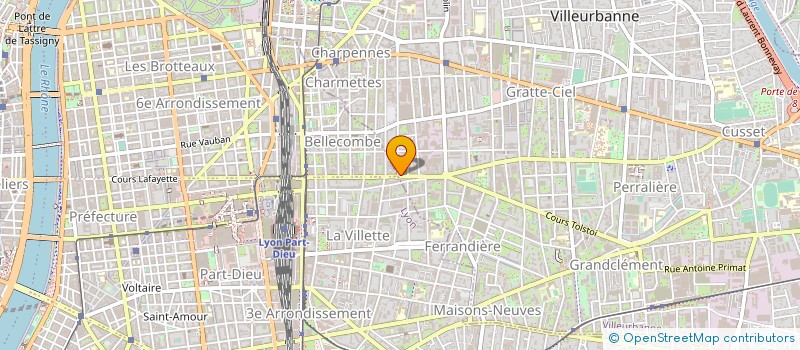 localisation de l'entreprise 751 867 334 à LYON