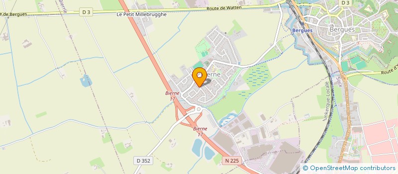 localisation de l'entreprise 751 873 951 à LES ABYMES