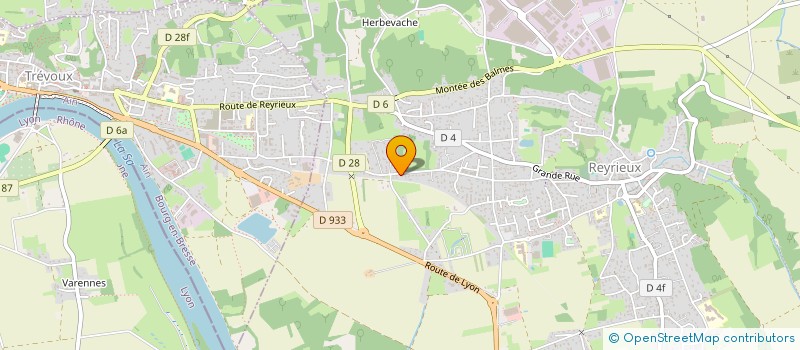 localisation de l'entreprise 751 878 182   REYRIEUX