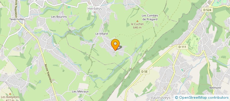 localisation de l'entreprise 751 883 851   HERBEYS