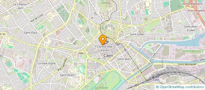 localisation de l'entreprise 751 900 754  à RIORGES