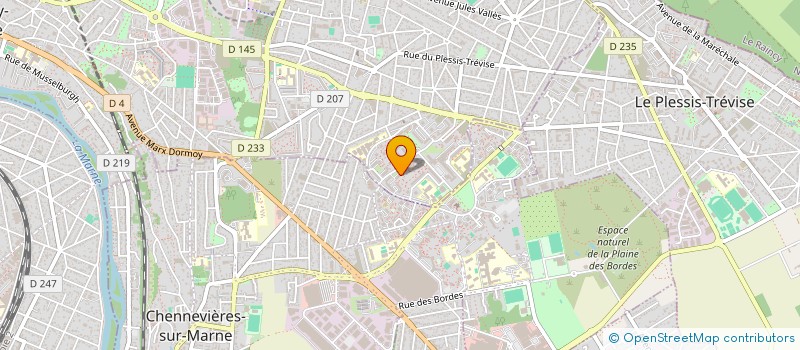 localisation de l'entreprise 751 901 281 à JUVISY-SUR-ORGE