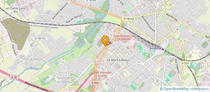 localisation de l'entreprise 751 901 786   LILLERS