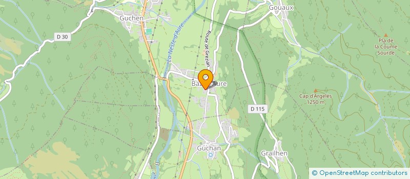 localisation de l'entreprise 751 908 807   LORMONT