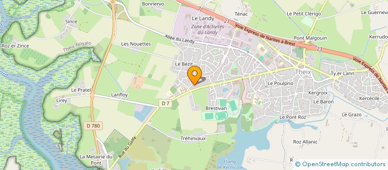 localisation de l'entreprise 751 917 196   THEIX-NOYALO