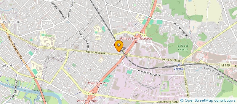 localisation de l'entreprise 751 918 095 à SAINT-SEBASTIEN-SUR-LOIRE