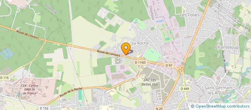 localisation de l'entreprise 751 926 205   OLLAINVILLE