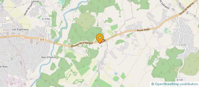 localisation de l'entreprise 751 926 429   SAINT-PRIVAT-DES-VIEUX